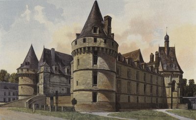 Mesnieres, Castle by French Photographer