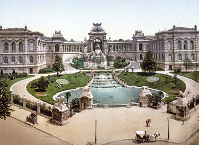 Palais Longchamps, Marseilles by French Photographer