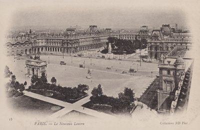 Paris, Nouveau Louvre by French Photographer