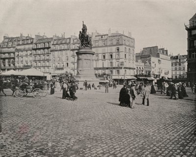 Paris: Place de Clichy by French Photographer