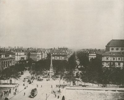 Paris: The Place du Chatelet by French Photographer