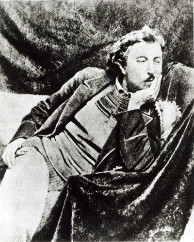 Paul Gauguin (1848-1903) by French Photographer