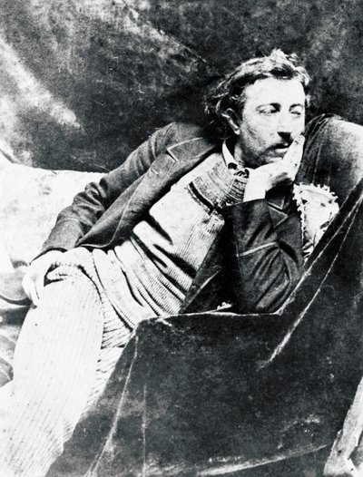 Paul Gauguin wearing a Breton vest by French Photographer