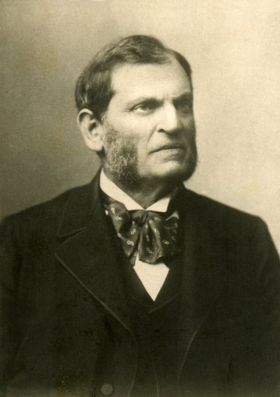 Photographic portrait of Rene Berenger by French Photographer
