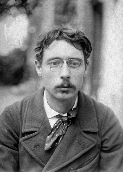 Pierre Bonnard in Villeneuve sur Yonne, c.1892 by French Photographer