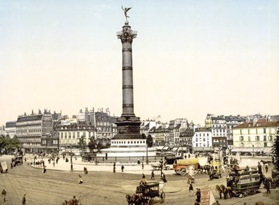 Place de la Bastille, Paris by French Photographer