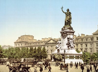 Place de la République, Paris by French Photographer