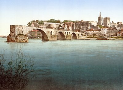 Pont Saint-Bénézet, Avignon by French Photographer