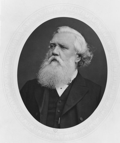 Portrait of Henry Layard by French Photographer