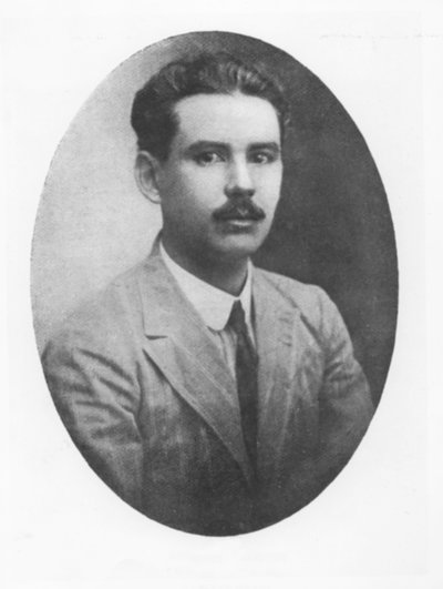 Portrait of Lino Arguello by French Photographer