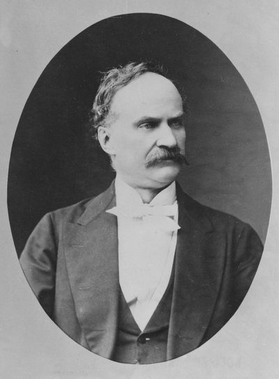 Portrait of Léon Adam by French Photographer