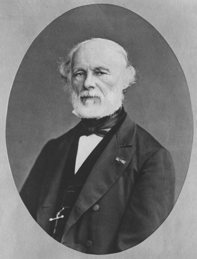 Portrait of Louis Marie Quicherat by French Photographer