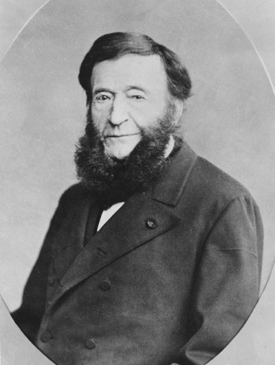 Portrait of Pierre Adolphe Piorry by French Photographer