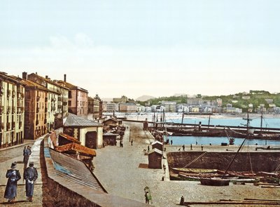 San Sebastián Harbour, Spain by French Photographer