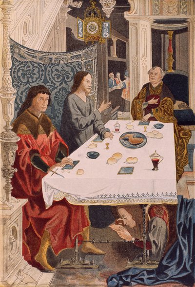 16th Century Cloth by French School