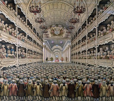 A French Theatre by French School