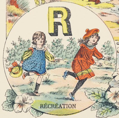 Recreation by French School