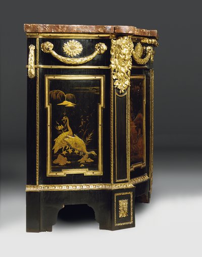 A Late Louis XV Commode by French School