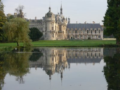 A View of the Chateau by French School