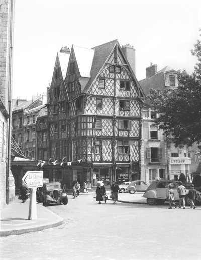 Adams House by French School