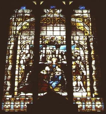 Adoration of the Magi by French School
