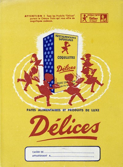 Advertising for food pasta 