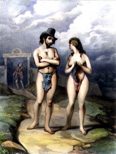 After the Sin by French School