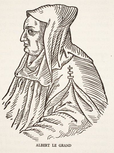 Albert the Great by French School