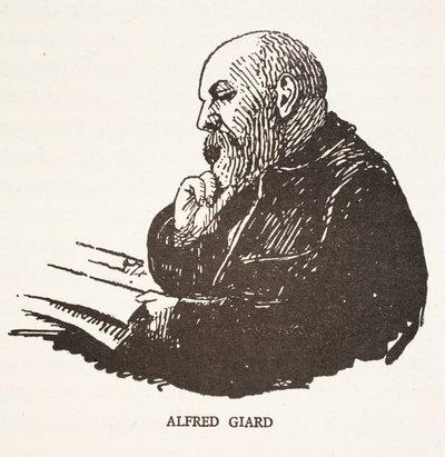 Alfred Giard by French School
