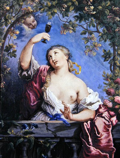 Allegory of Virtue by French School