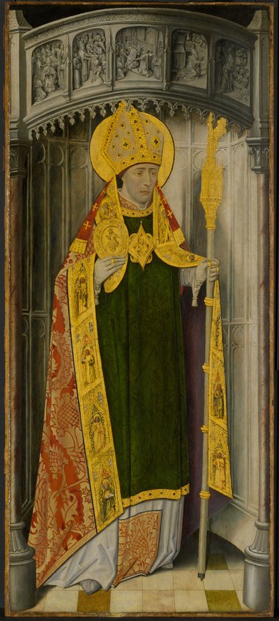 Altarpiece from Thuison-les-Abbeville: Saint Honoré by French School