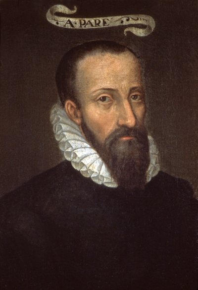 Ambroise Pare by French School