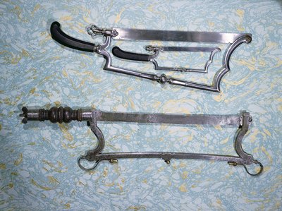 Amputation Saws by French School