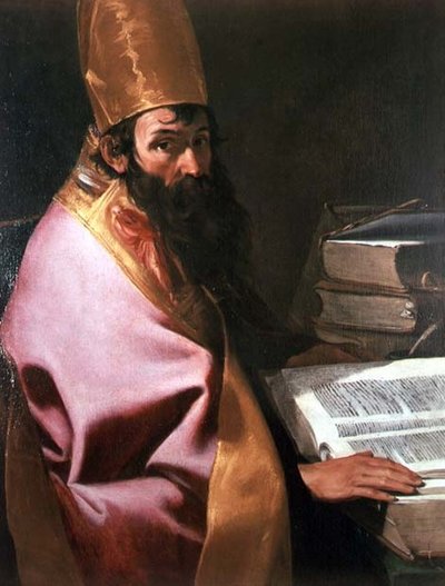 An Unknown Saint by French School