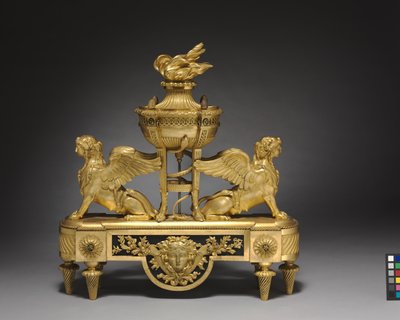 Andiron by French School