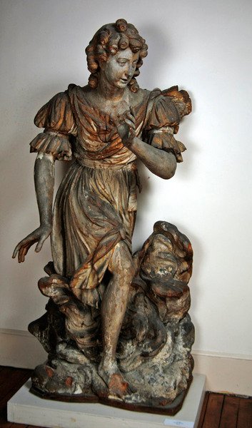 Angel by French School
