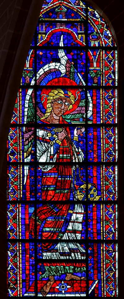 Angelic Hierarchy: Seraphim by French School