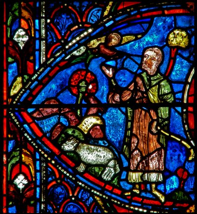 Annunciation to Joachim by French School