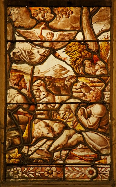 Annunciation to the Shepherds by French School