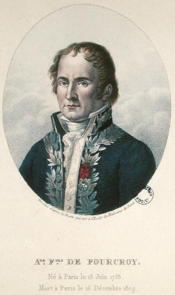Antoine Francois de Fourcroy (1755-1809) by French School