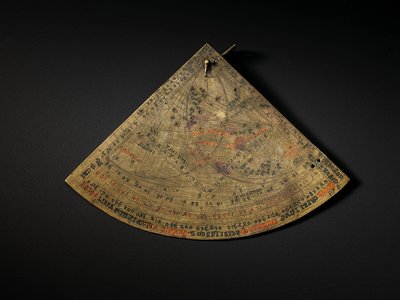 Astrolabe quadrant by French School