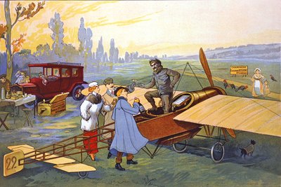 Aviation by French School
