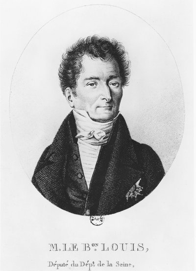 Baron Joseph Dominique Louis by French School
