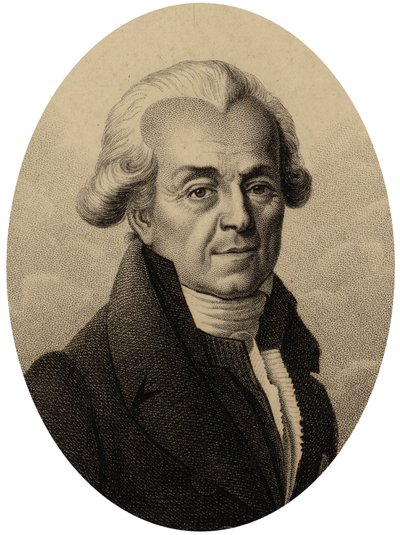 Barthelemy Faujas de Saint-Fond by French School