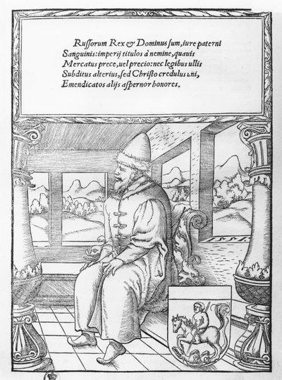Basile III by French School