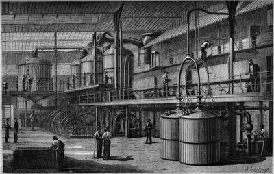 Beet Sugar Manufacturing Plant by French School