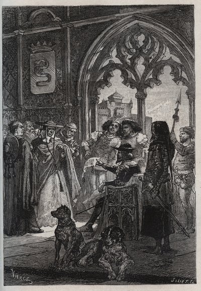 Bernabo Visconti by French School