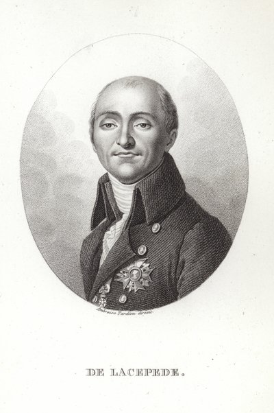 Bernard Germain de Lacépède by French School