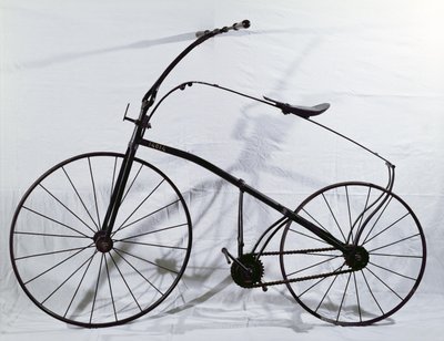 Bicycle by Guilmet and Meyer, 1869 by French School