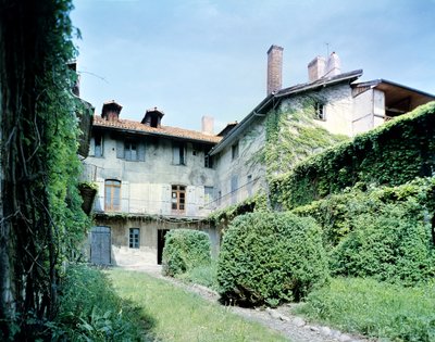 Birthplace of Hector Berlioz by French School
